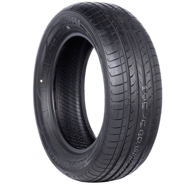 Pneu XBRI 185/60R15 Fastway A3 Aro 15 84H Simétrico Radial — foto do produto em fundo branco
