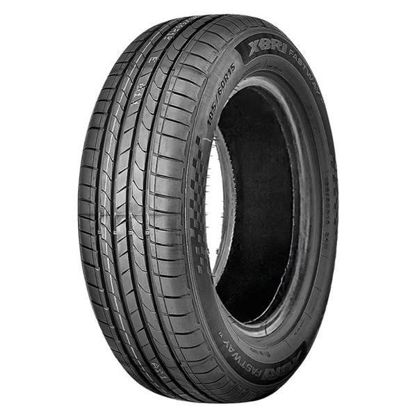 Pneu XBRI 195/55R15 XBRI Aro 15 85V FastWay Y1 Radial — foto do produto em fundo branco
