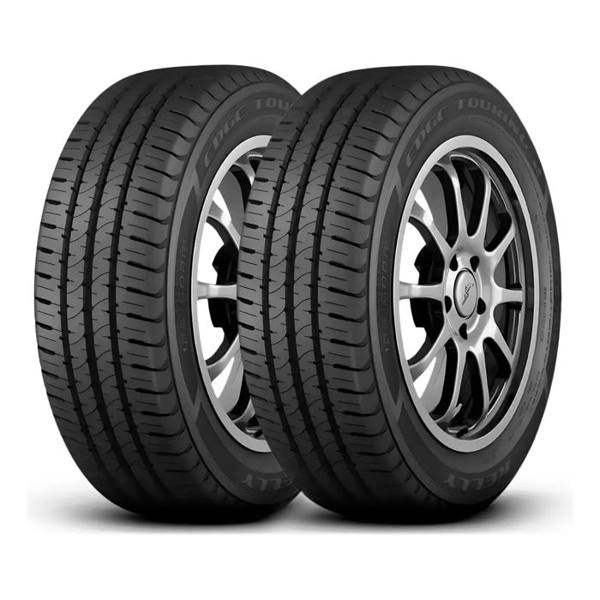 Pneus 2 175/70R13 Goodyear Kelly Edge Touring 2 82T Aro 13 — foto do produto em fundo branco