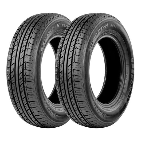 Pneus 2 Speedmax Aro 14 Mh01 185/70r14 88h — foto do produto em fundo branco