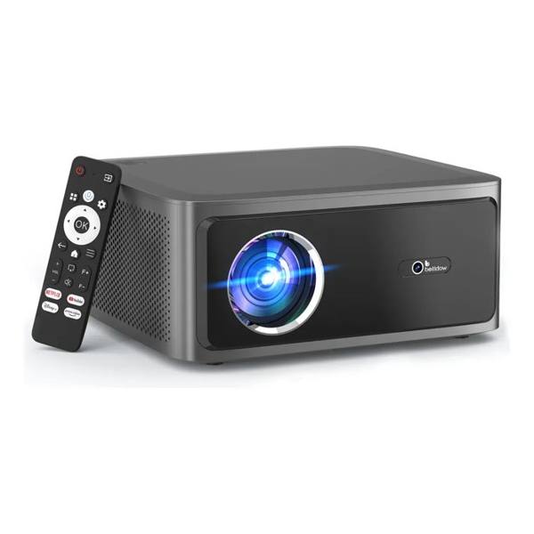 Projetor Bettdow Ac1071 1080p 1000ansi Lumens Wi-fi