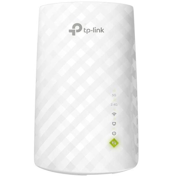 Repetidor de Sinal TP-Link RE200 1 Porta 3 Antenas Internas — foto do produto em fundo branco