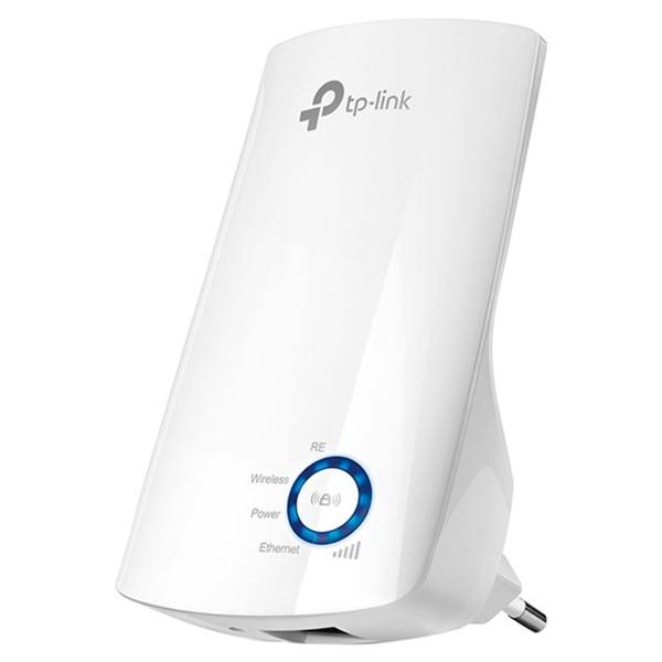 Repetidor de Sinal Tp-link TL-WA850RE 300Mbps 2 Antenas Internas — foto do produto em fundo branco