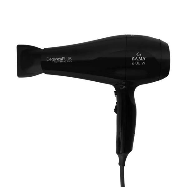Secador de Cabelo Gama Eleganza Plus Ceramic Íon com Jato de Ar Frio 2100W — foto do produto em fundo branco