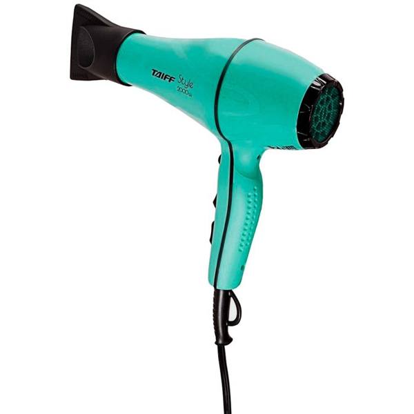 Secador de Cabelo Taiff Style Motor AC Profissional Jato de Ar Frio 2000W — foto do produto em fundo branco