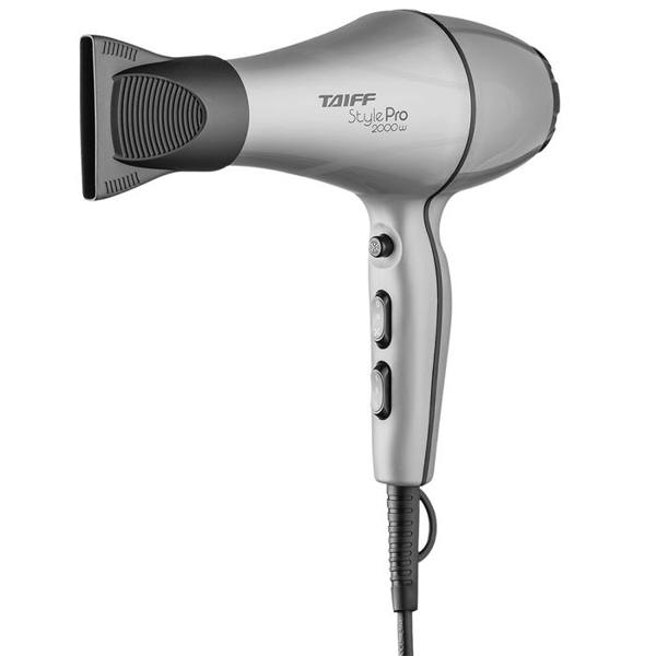 Secador de Cabelo Taiff Style Pro 2 Velocidades 3 Temperaturas 2000W — foto do produto em fundo branco