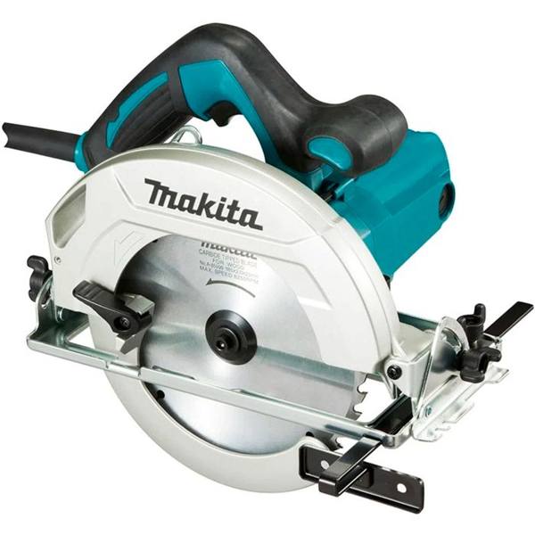 Serra Circular Makita HS7010 185mm 1600W — foto do produto em fundo branco