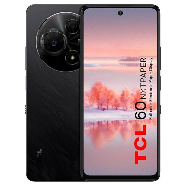 Smartphone TCL 60 NXTPAPETR 4G 6.8" Octa Core 512GB 8GB Câmera Dupla — foto do produto em fundo branco