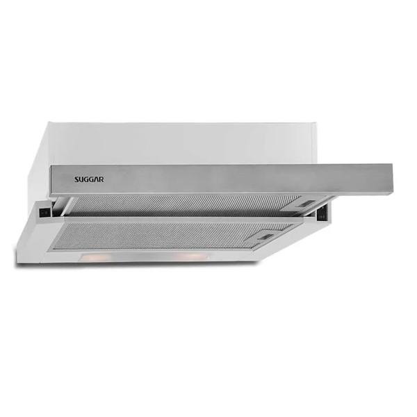 suggar Depurador Slim De Embutir 60cm De62ix Inox — foto do produto em fundo branco