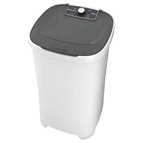 Tanquinho Mueller 14kg Semiautomático com Agitador Removível MLT14B — foto do produto em fundo branco