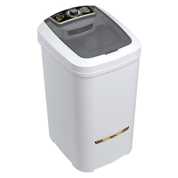 Tanquinho Newmaq Plus 20kg Semiautomático com Big Dispenser — foto do produto em fundo branco