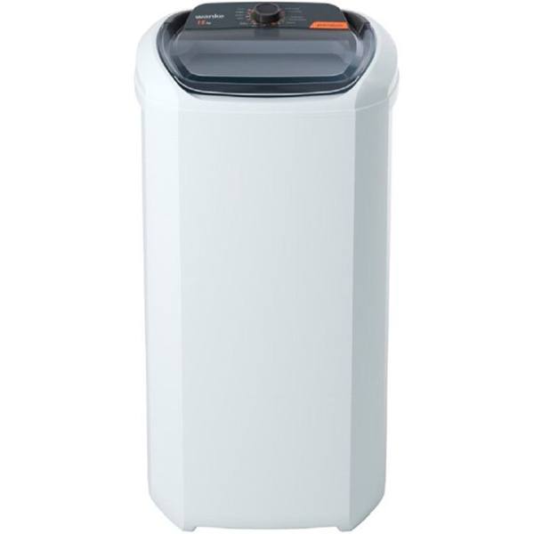 Tanquinho Wanke Premium 15kg Semiautomático 10 programas LWBE150T3 — foto do produto em fundo branco