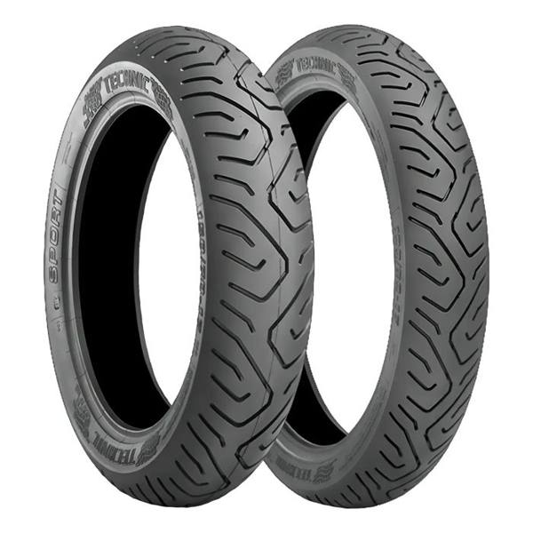 Technic Moto 110/70-17 + 150/70-17 Sport — foto do produto em fundo branco