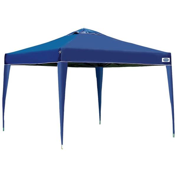 Tenda Gazebo Mor Flex Poliéster 300cm x 300cm com Bolsa — foto do produto em fundo branco