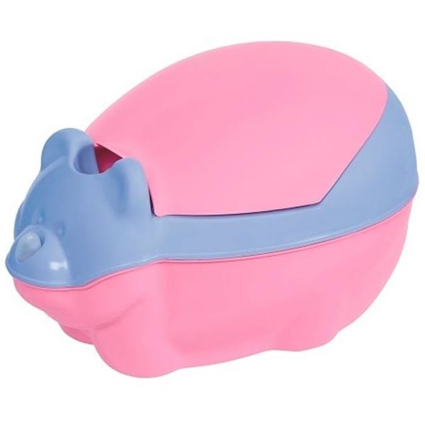 Troninho Infantil Musical Tutti Baby com Reservatório Removível — foto do produto em fundo branco