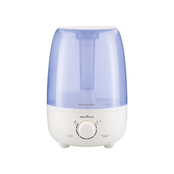 Umidificador de Ar Britânia BUD04B Ultrassônico 4,8L — foto do produto em fundo branco