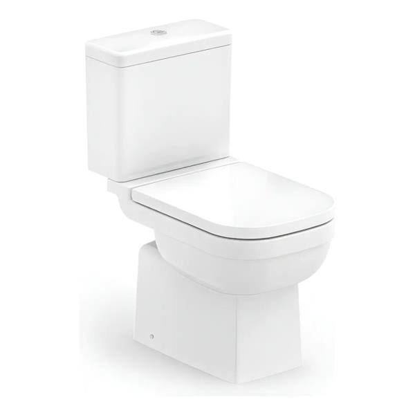 Vaso Sanitário Com Caixa Acoplada Elite Branco — foto do produto em fundo branco