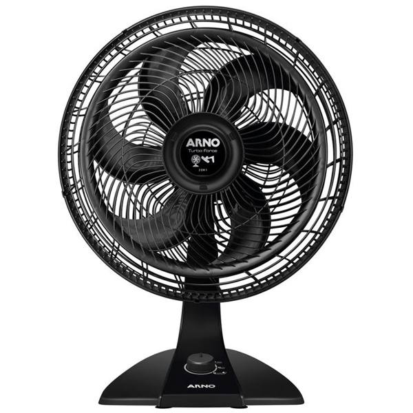 Ventilador 2 em 1 Mesa e Parede Arno Turbo Force 40cm VF42 6 Pás 126W — foto do produto em fundo branco