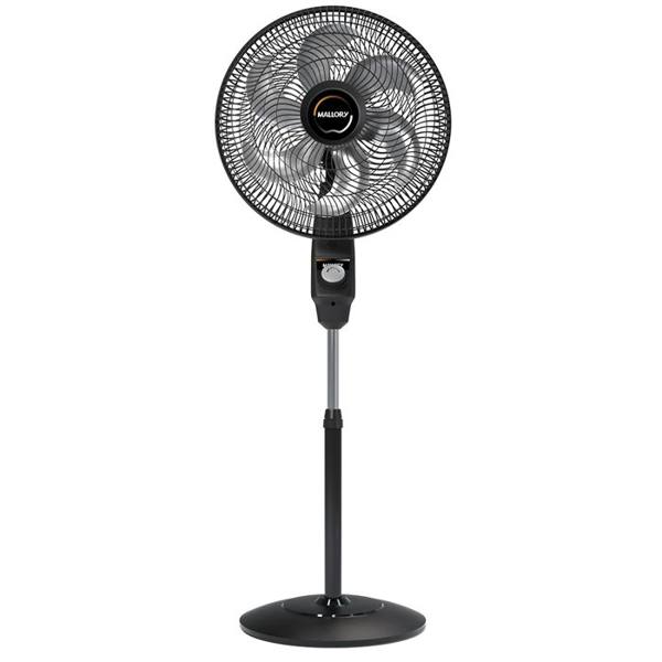 Ventilador de Coluna Mallory Éolo 40cm 6 Pás 3 Velocidades 126W B9440170 — foto do produto em fundo branco