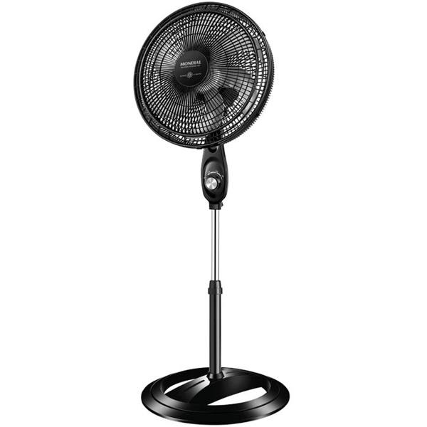Ventilador de Coluna Mondial Super Power 40cm 6 Pás 140W VSP-40C-NB — foto do produto em fundo branco