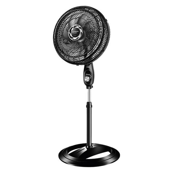 Ventilador de Coluna Mondial Turbo 40cm 8 Pás 3 Velocidades NVT-40C-8P-NB 140W — foto do produto em fundo branco