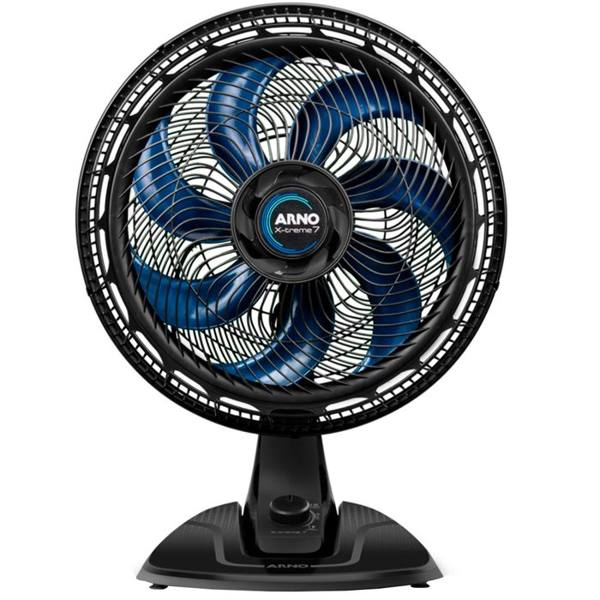 Ventilador de Mesa Arno X-Treme 7 40cm 7 Pás 3 Velocidade 150W VE70 — foto do produto em fundo branco