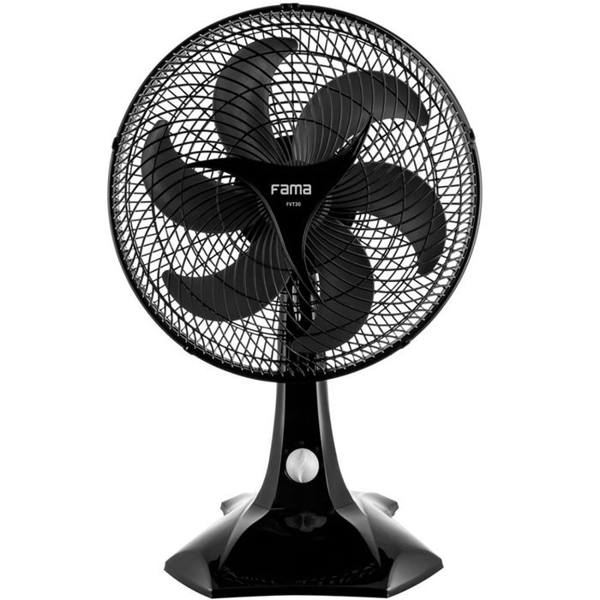 Ventilador de Mesa Britânia Fama 30cm 3 Velocidades 60W FVT30 — foto do produto em fundo branco