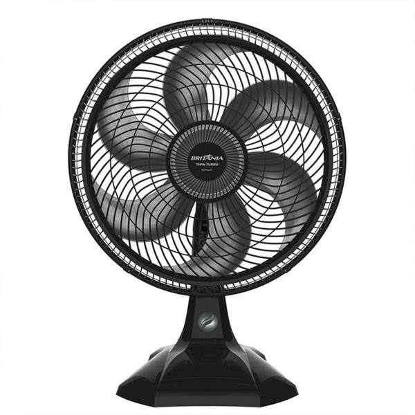 Ventilador de Mesa Britânia Maxx Force 40cm 3 Velocidades BVT400 — foto do produto em fundo branco