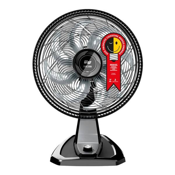 Ventilador de Mesa e Parede Wap Flow Turbo 180W FW01405 — foto do produto em fundo branco