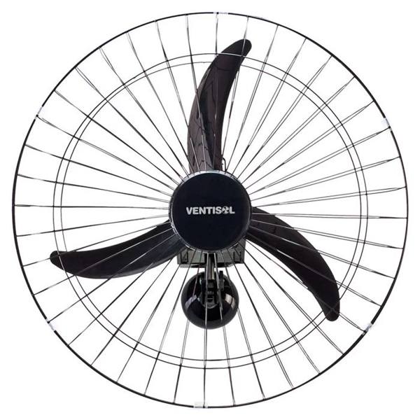 Ventilador de Parede Ventisol Premium 60cm 3 Pás 3 velocidades 200W 543 — foto do produto em fundo branco